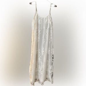 Rya Collection Ivory Lace Nightgown NWT
